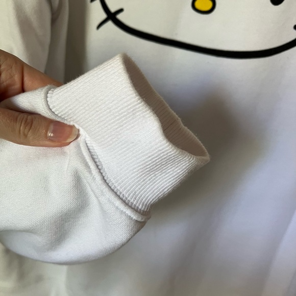 Sanrio Hello Kitty x Lazy Oaf Hoodie Sweatshirt - Picture 9 of 14